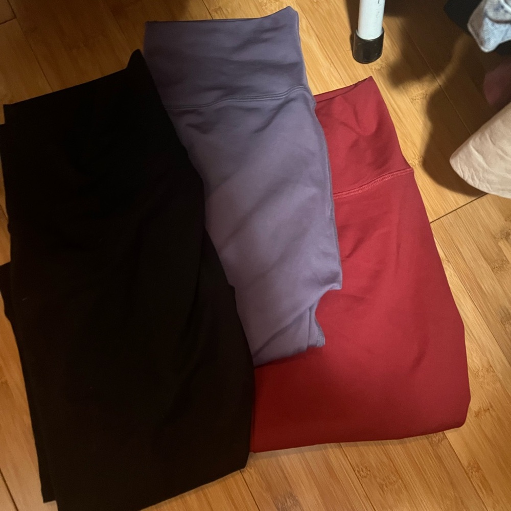 Niyama Sol Solid Leggings Bundle